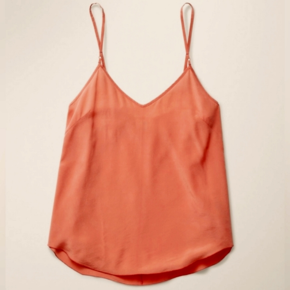 Wilfred | Silk Crepe Minou Camisole Tank Top